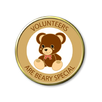 Volunteers Are Beary Special